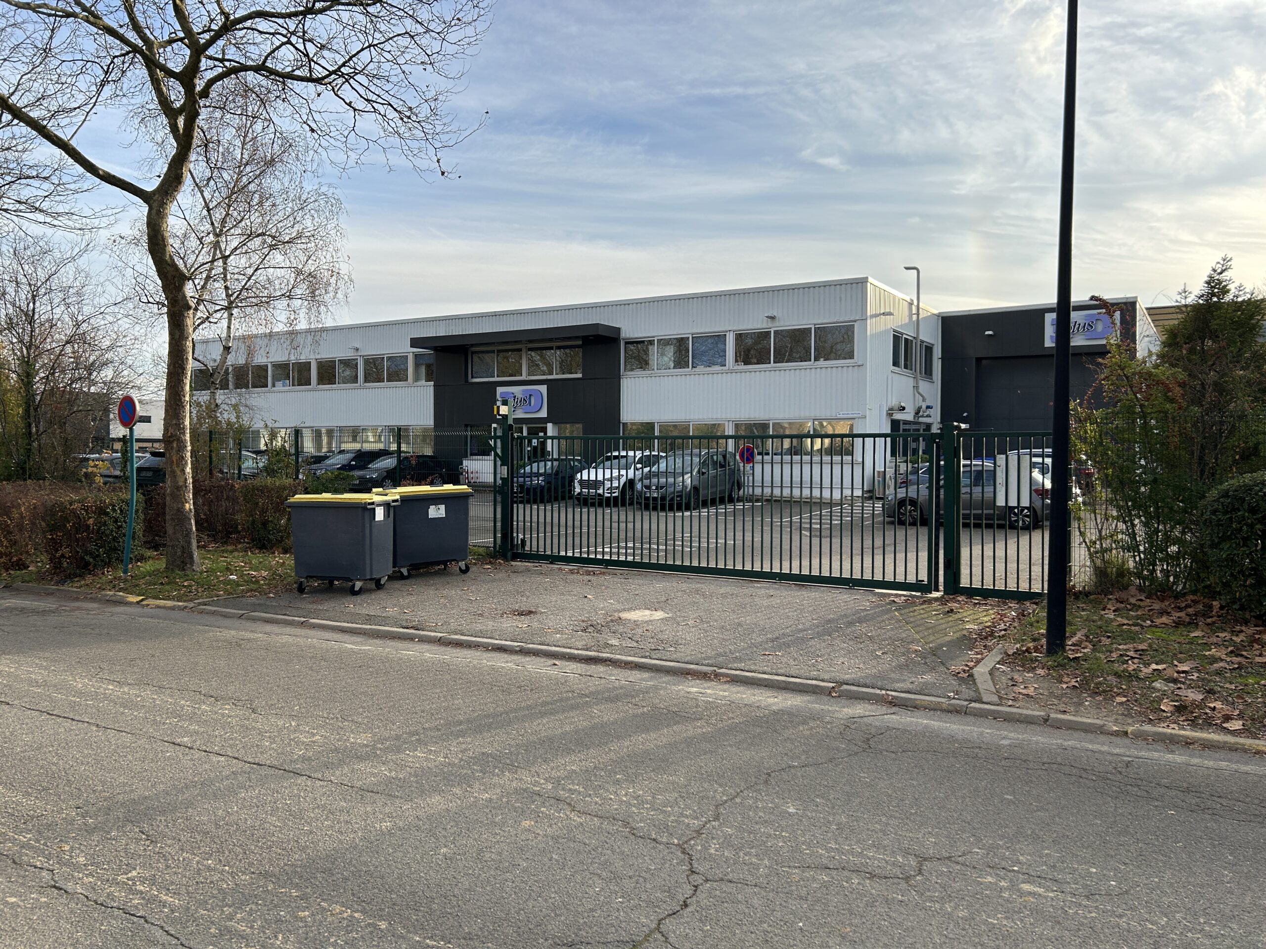 Création bâtiment industriel Buc