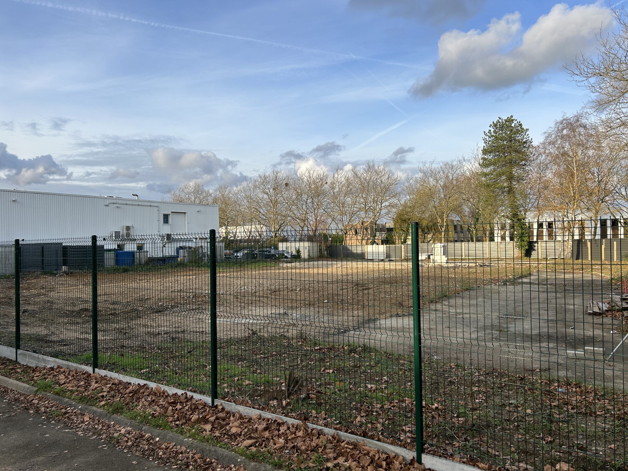 Création bâtiment industriel Buc Création bâtiment industriel Buc