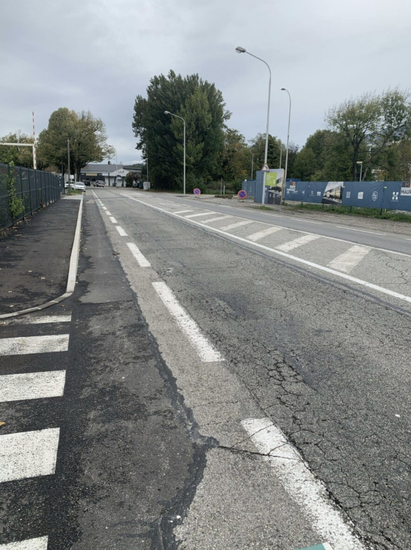 Quai bus Chambéry MMO