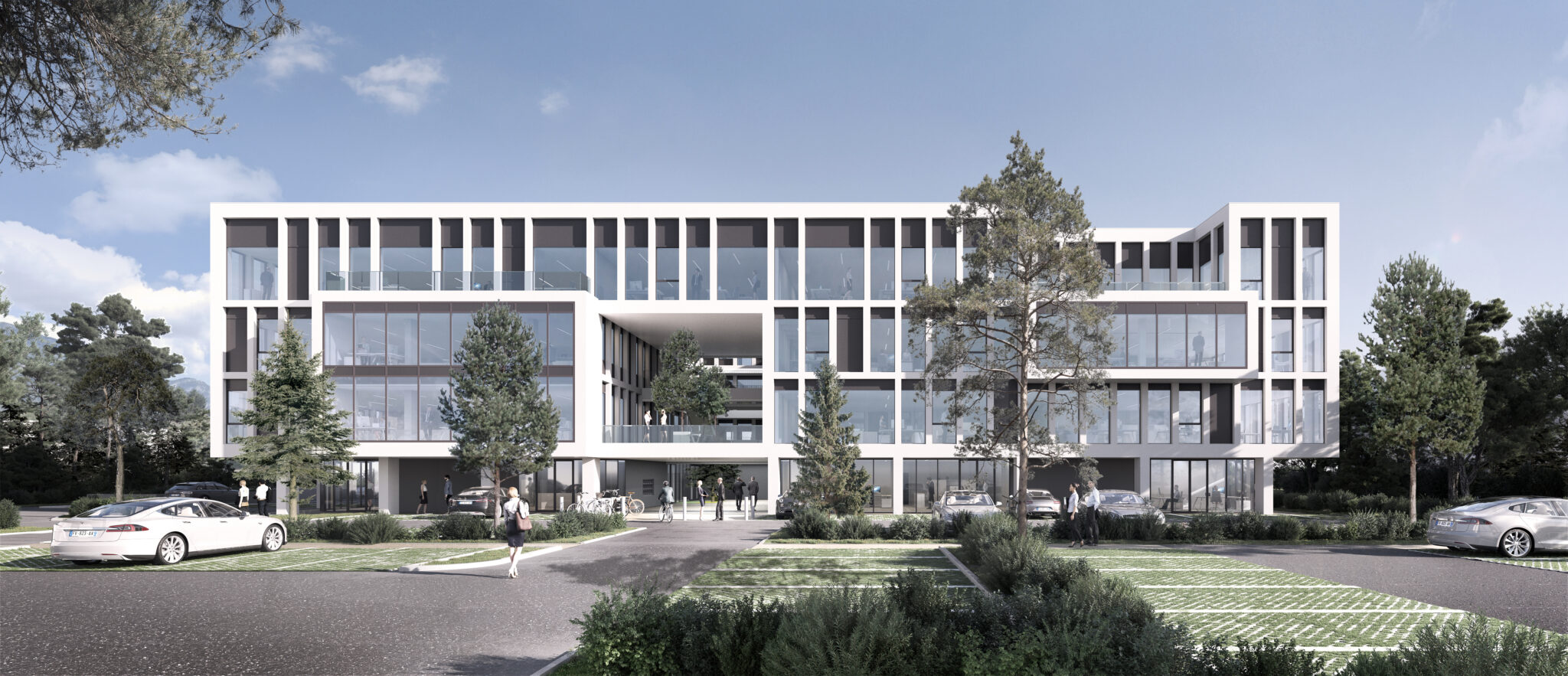 MMO nouveaux bureaux Challes les Eaux