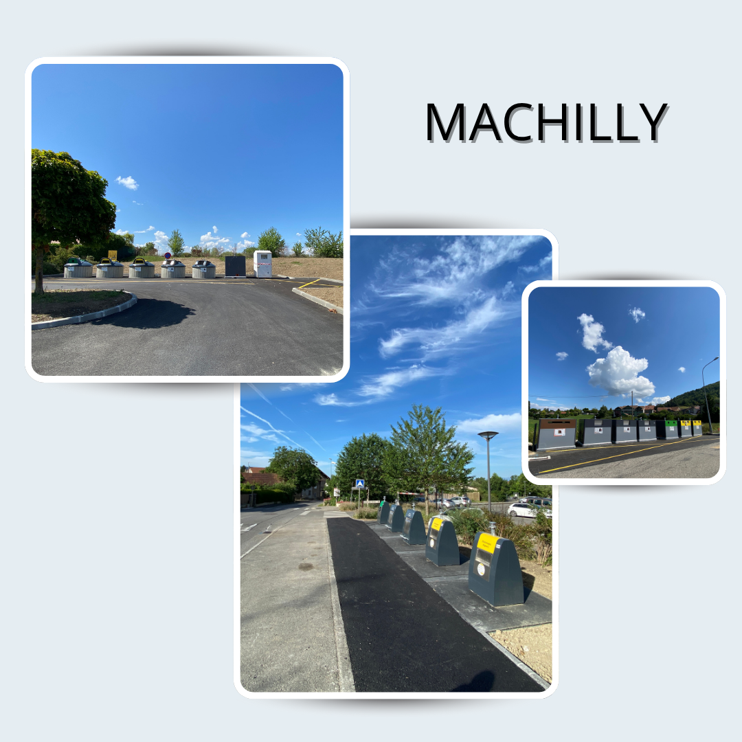 Point d’apport volontaire Machilly Point d'apport volontaire Machilly