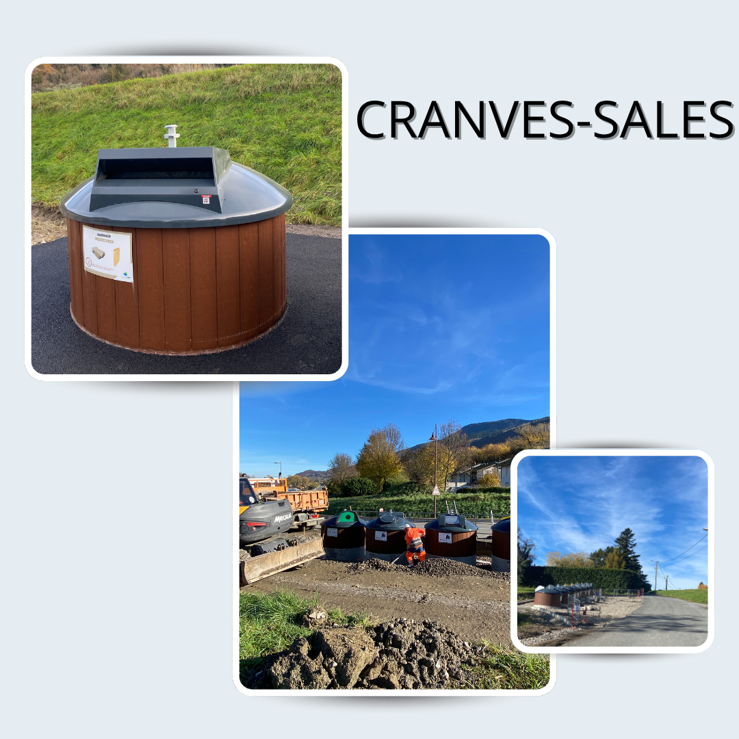 Point d’apport volontaire Cranves-Sales Point d'apport volontaire Cranves-Sales