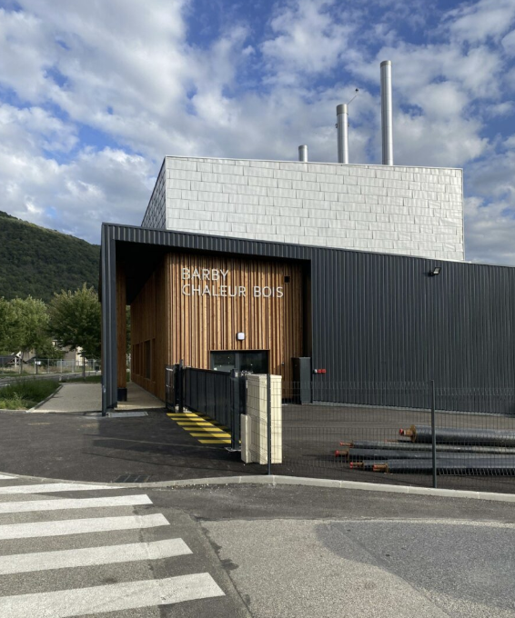 Chaufferie bois Barby MMO