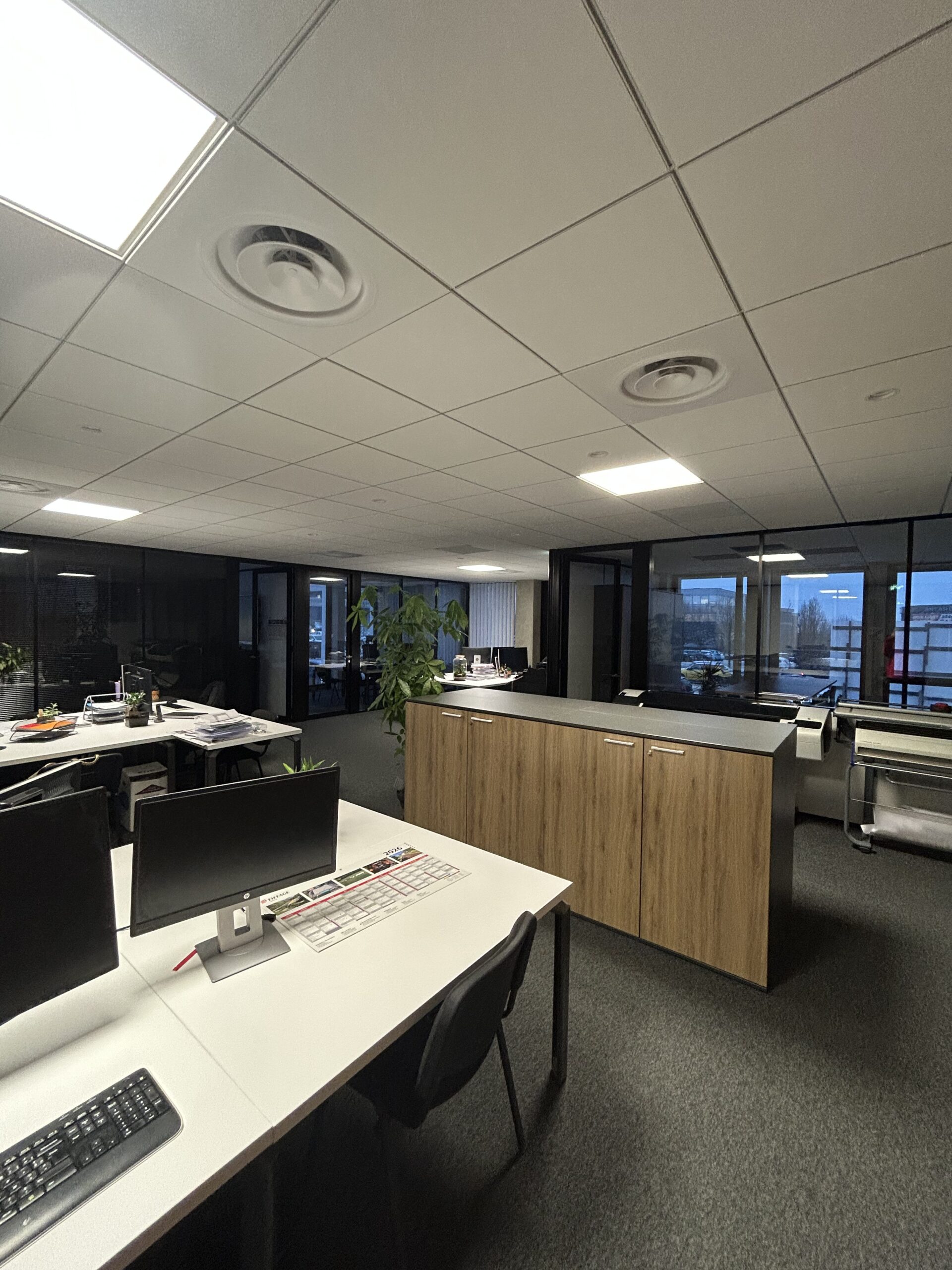 Déménagement dans nouveaux bureaux Le Thera