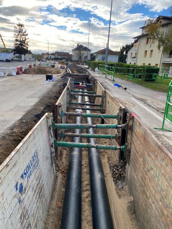 Réseau de chaleur Saint Marcellin