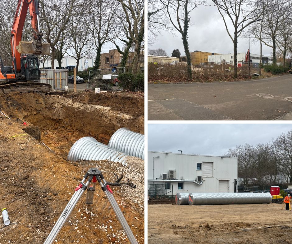 Des nouvelles de Buc