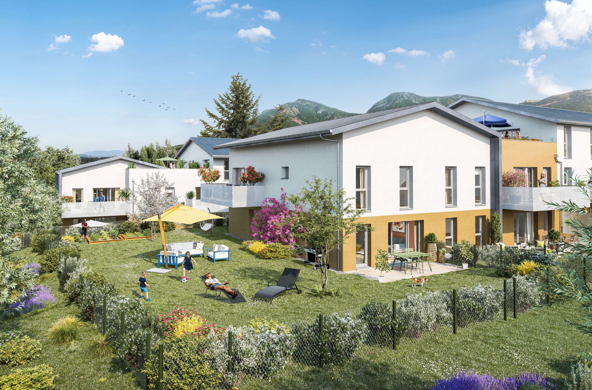 Projet Arboréa European Homes MMO