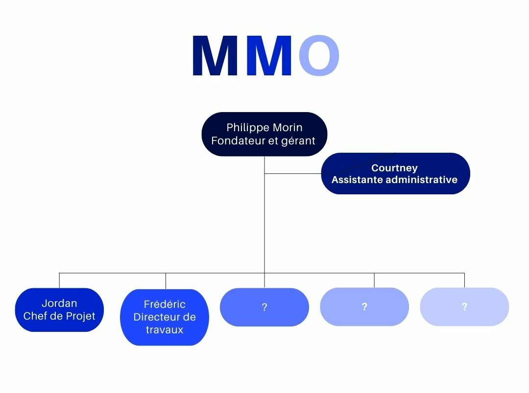 Mission MMO Organigramme directeur de travaux