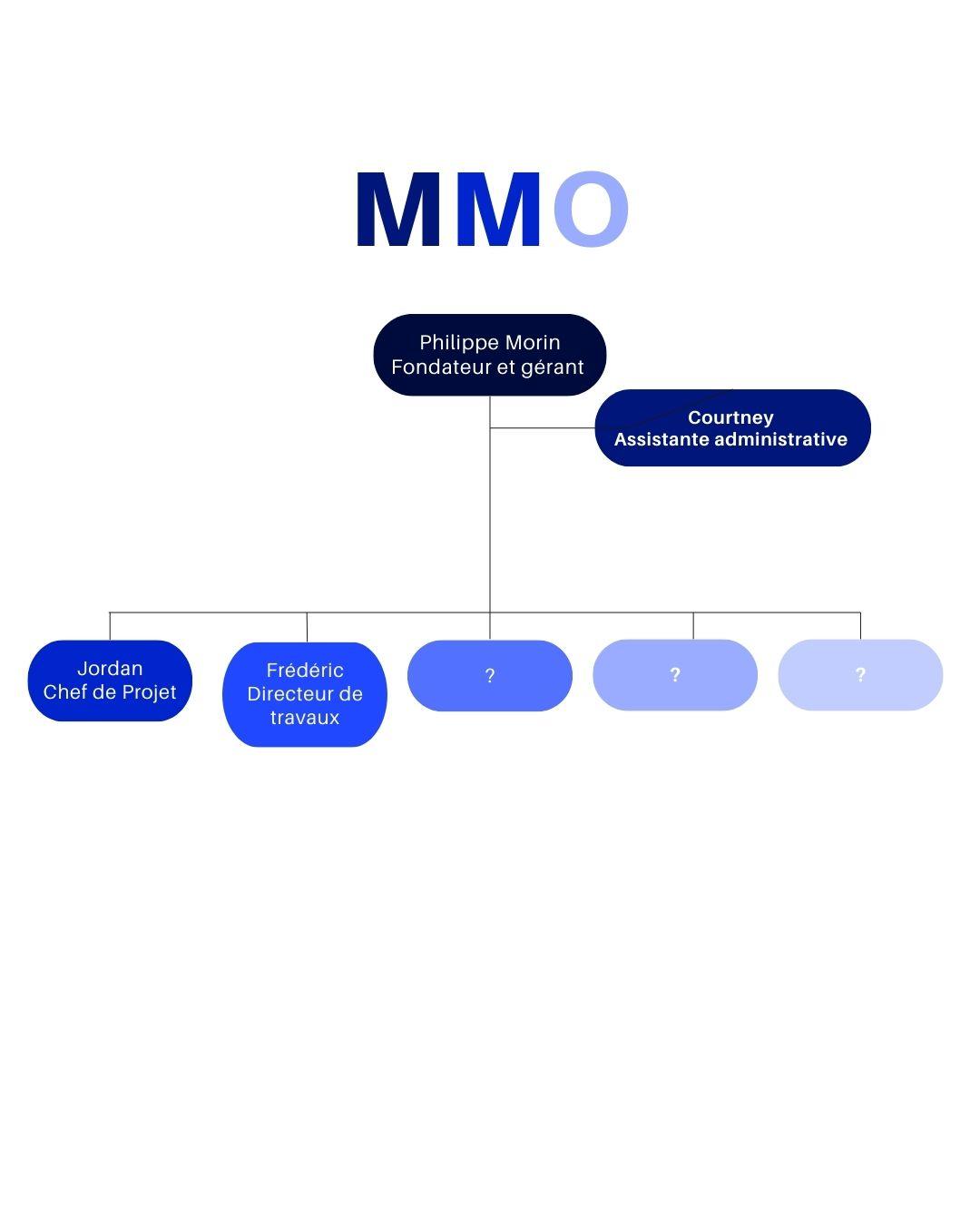 Mission MMO Organigramme directeur de travaux