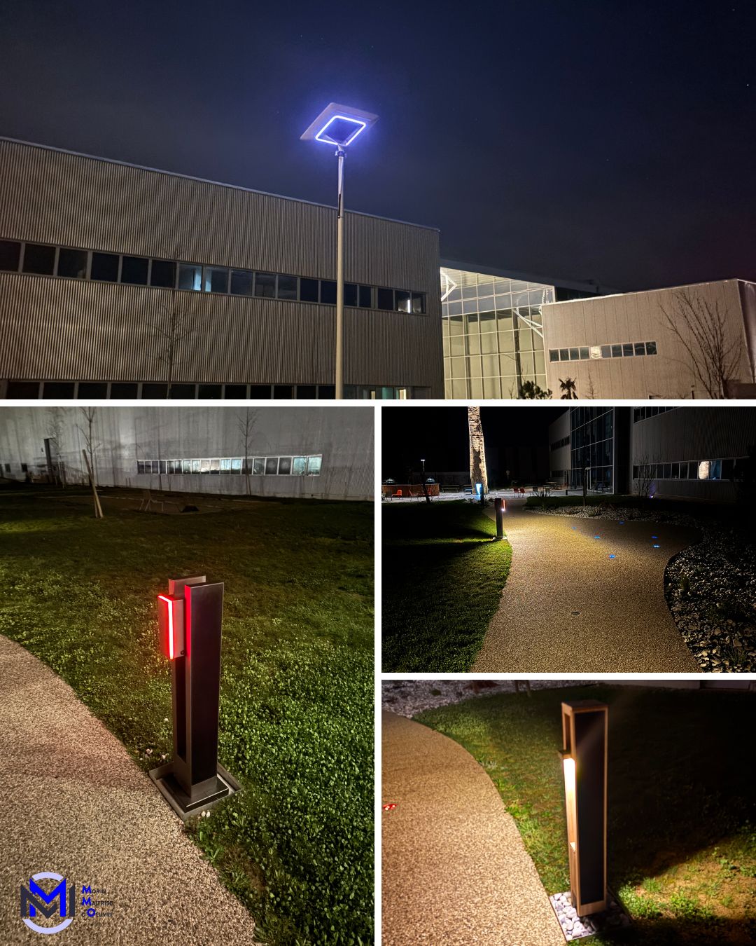 MMO en visite avec fonroche lighting