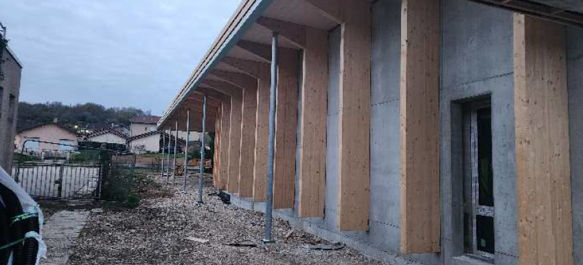 Réaménagement du collège de Poncin