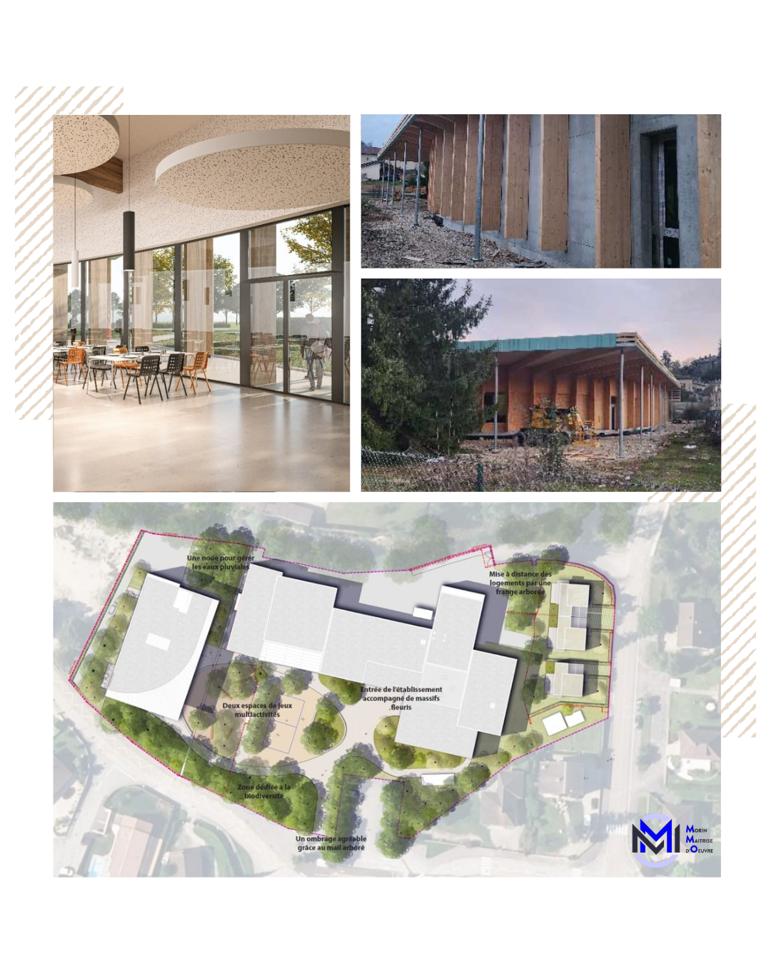 Réaménagement du collège de Poncin Réaménagement du collège de Poncin