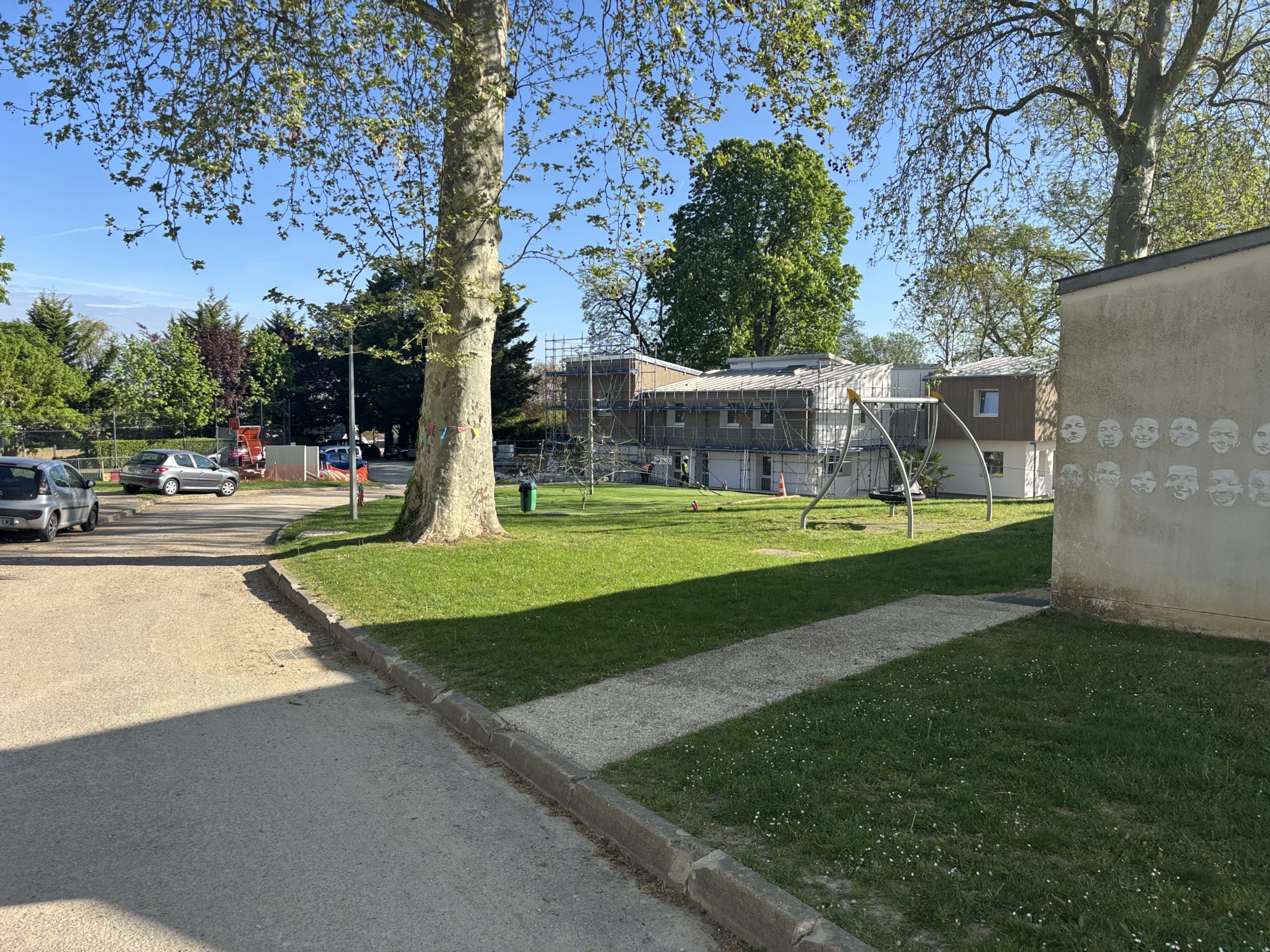 De retour à Villabé pour Action Enfance