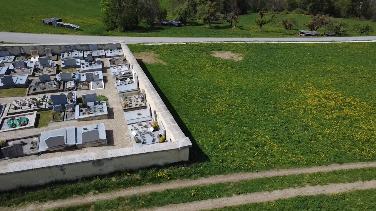 Cimetière les Avanchers - Valmorel - MMO
