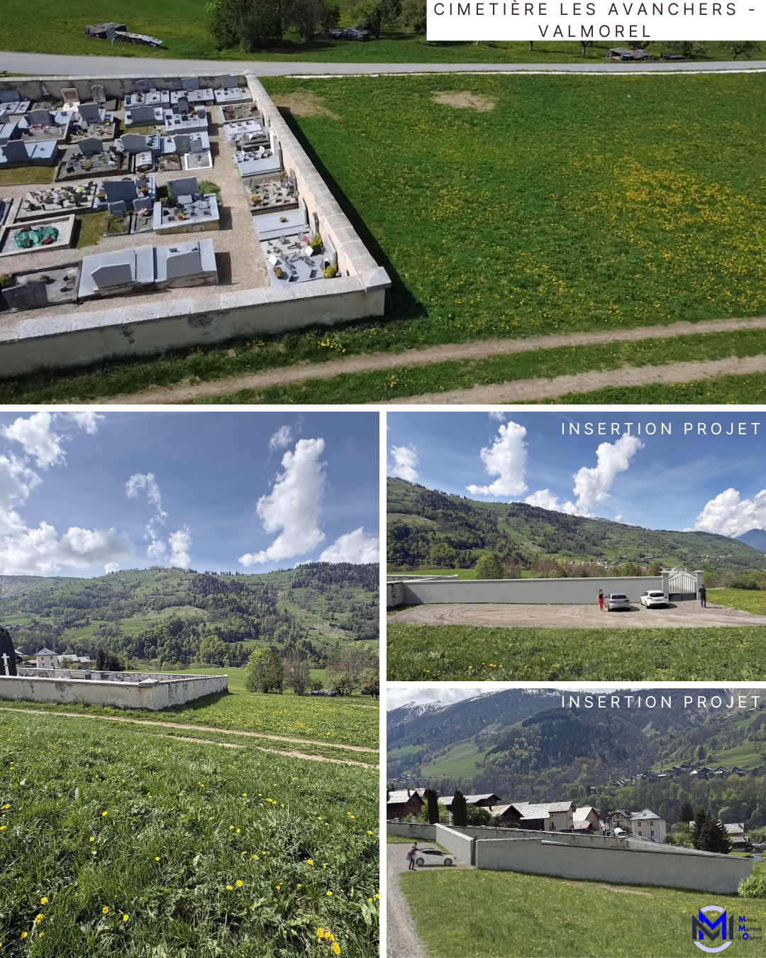 Cimetière les Avanchers - Valmorel - MMO