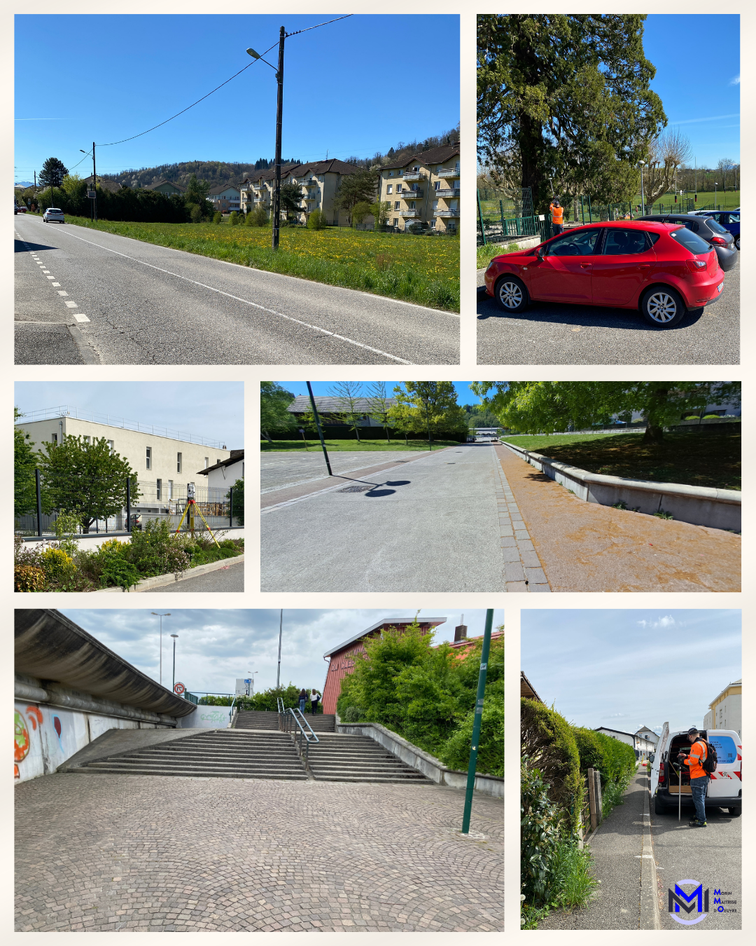 Realisation d’un levé topographique à Rumilly Réalisation d'un levé topographique à Rumilly