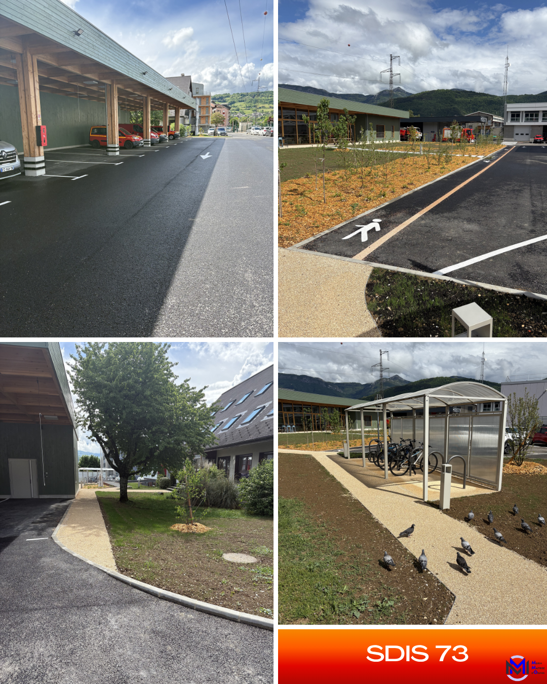 Les travaux du SDIS 73 sont terminés Les travaux du SDIS 73 sont terminés