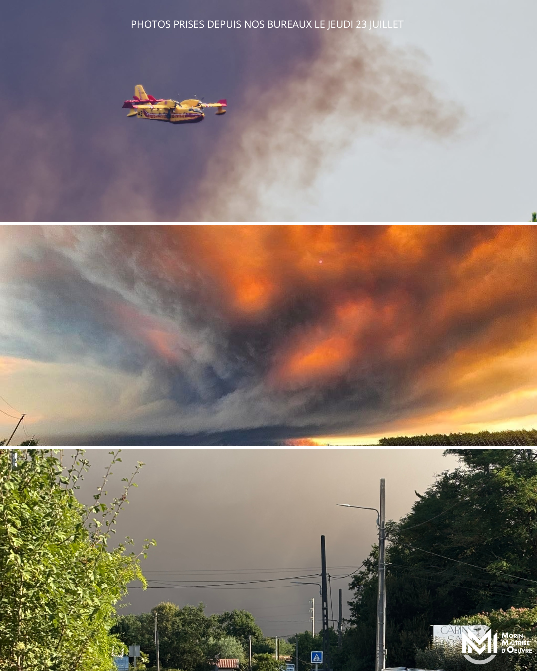 Incendie Arès - MMO