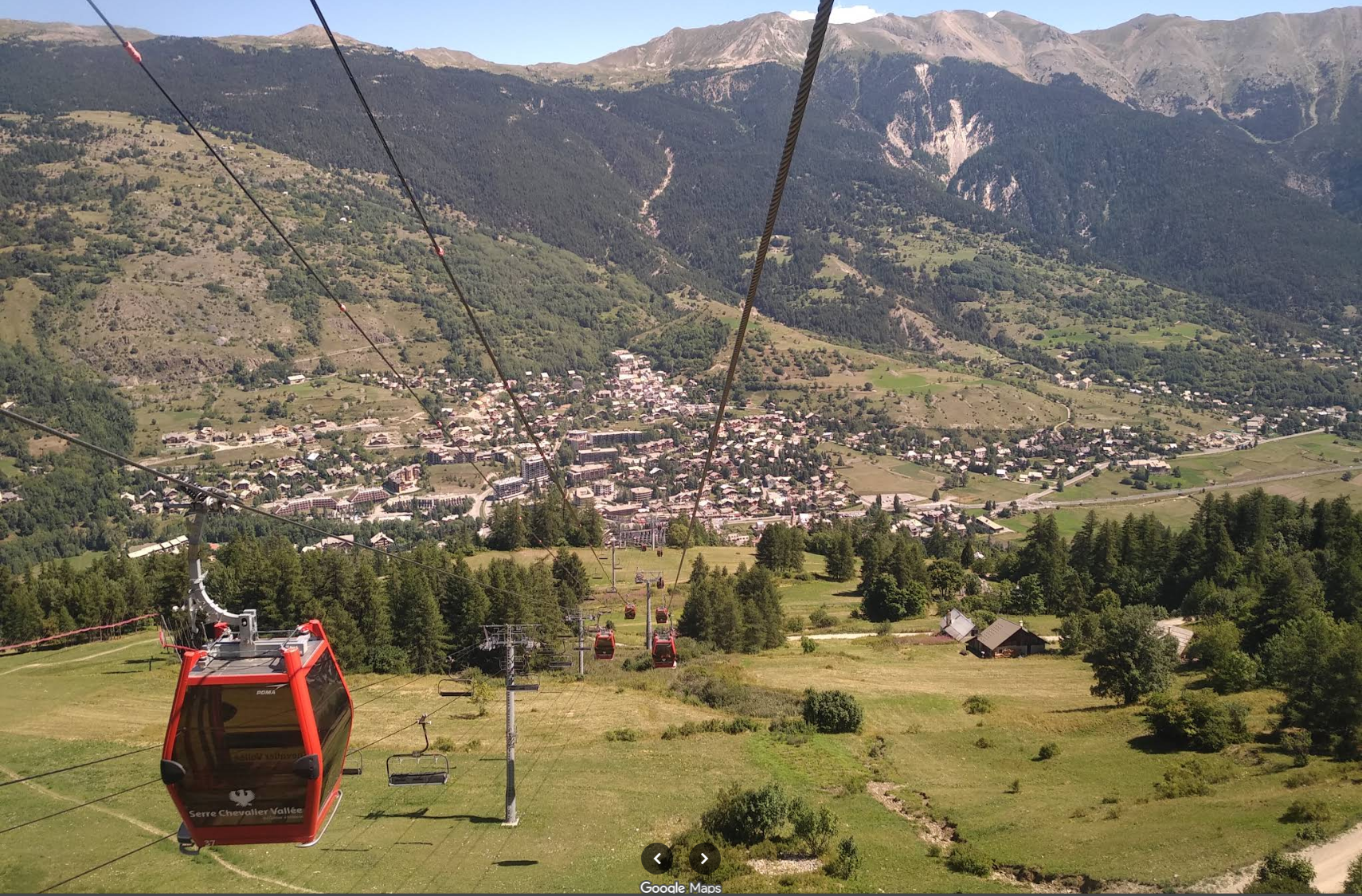Nouveau projet à Serre Chevalier - MMO