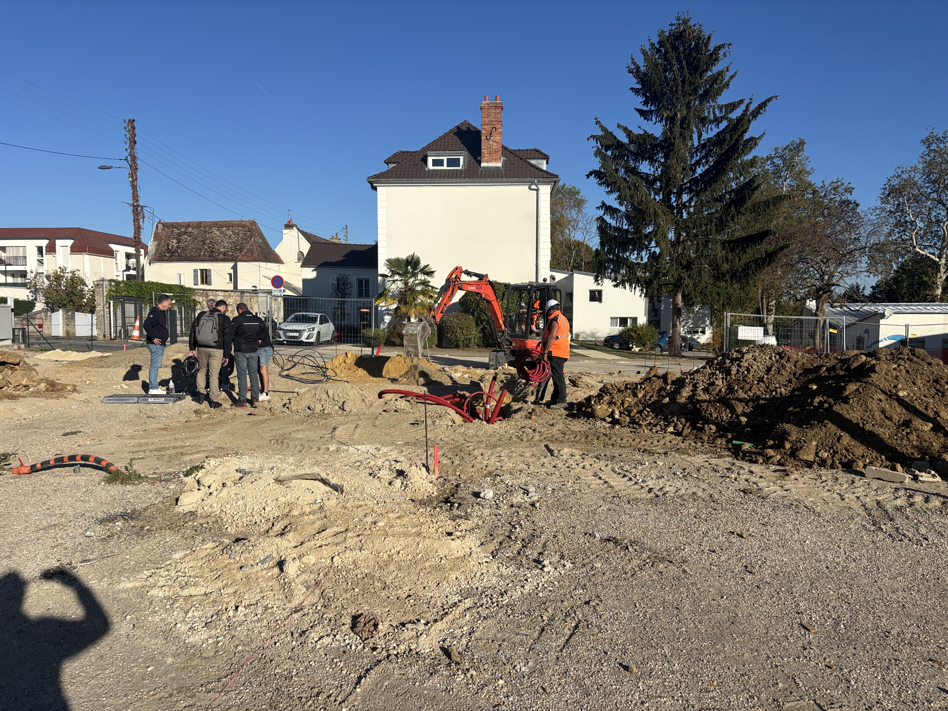 Projet Villabé - MMO